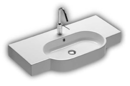 Раковина универсальная Hatria Area (YXA001) белый