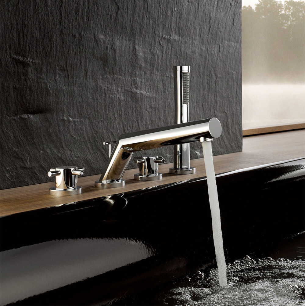 Фото Смеситель для ванны Kludi Bozz (384240520)