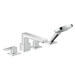 Смеситель для ванны и душа Hansgrohe Metropol (74552000) хром