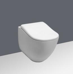 Cielo Fluid FLVA Унитаз напольный-пристенный (белый)