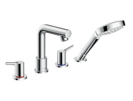 Смеситель для ванны и душа Hansgrohe Talis S (72419000) хром