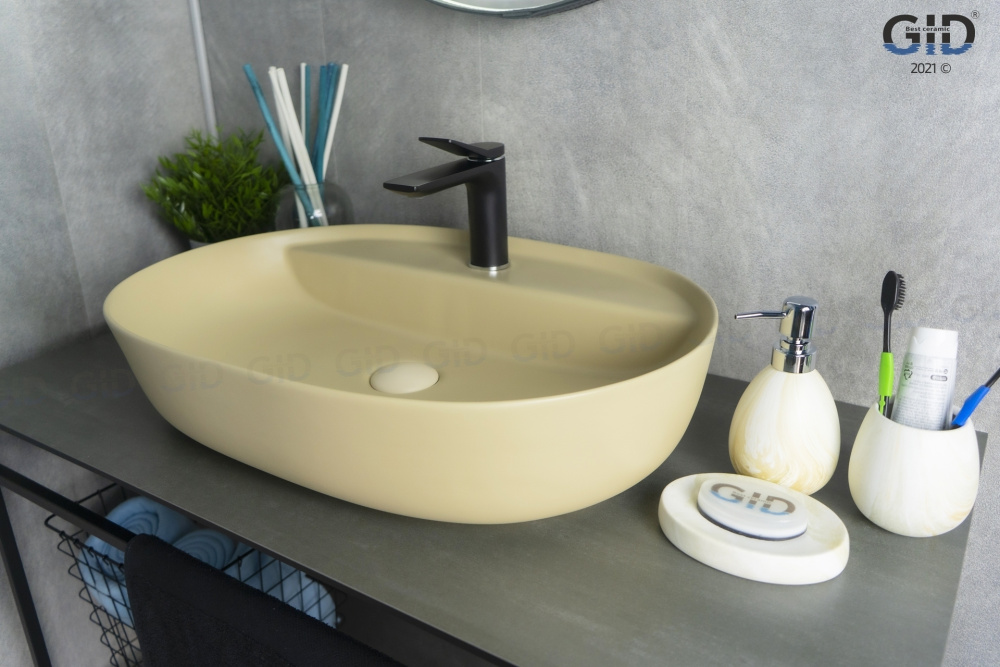 Раковина накладная Gid Sr1346