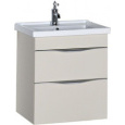 Тумба с раковиной Aquanet Эвора 60 см (00213096) Крем