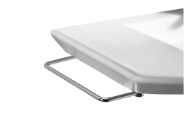 Фото Держатель полотенца Roca Hall (840597001) хром