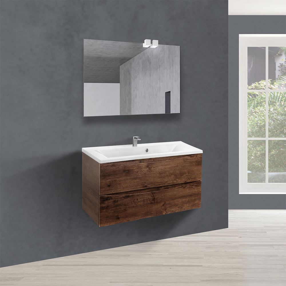 Фото База под раковину Vincea Mia (VMC-2MA900RW) бетон