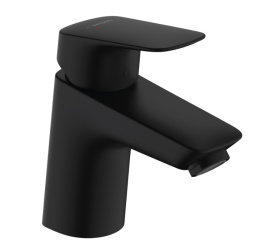 Смеситель для раковины Hansgrohe Logis 71070670 (чёрный матовый)