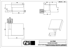 Держатель туалетной бумаги Gessi Riflessi Trasparenze (37349#031) хром