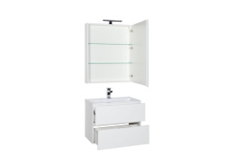 Фото Мебель для ванной Aquanet Алвита 70 белый