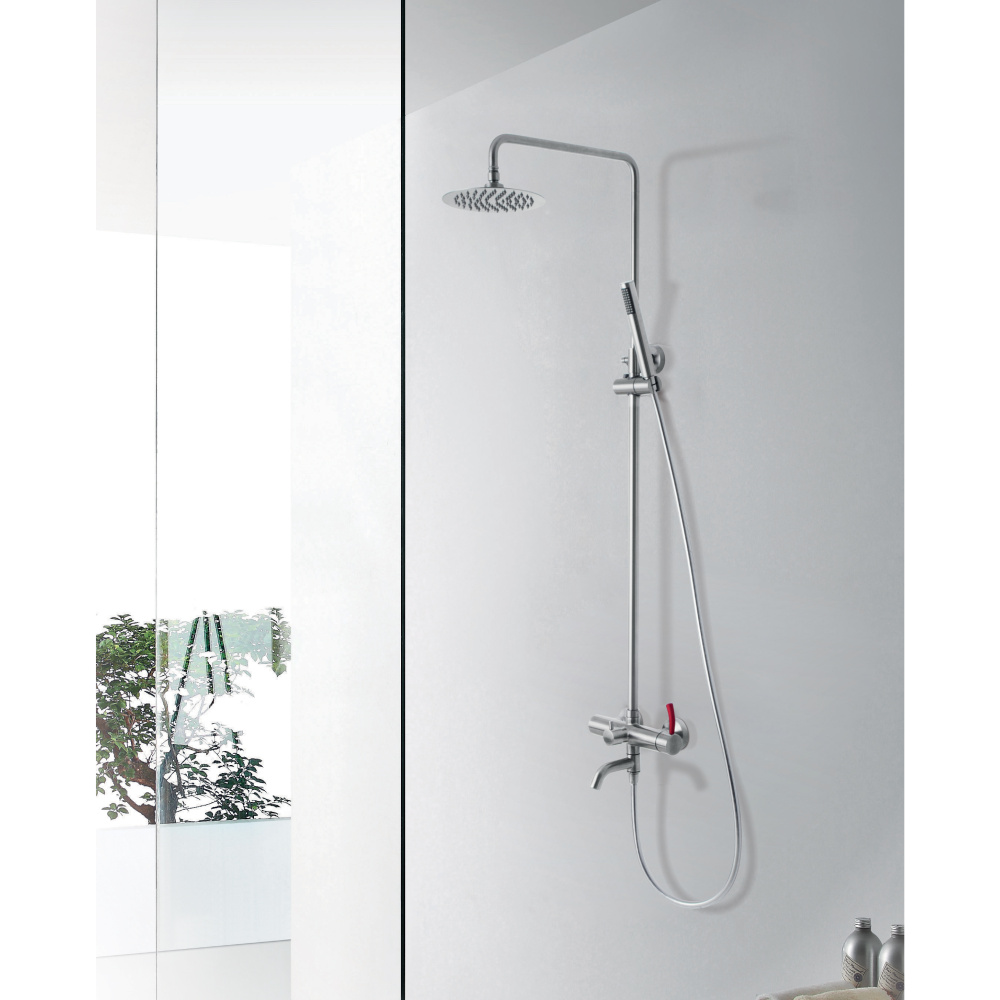 Душевая система для ванны Lemark ELEMENT (LM5162S)