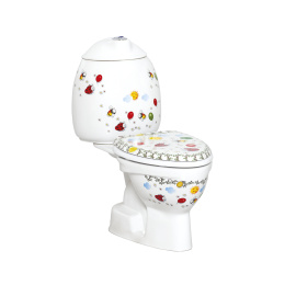 Фото Бачок Creavit Cocuk Decor CK400-00CB00E-FF00