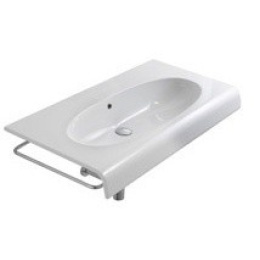 Раковина подвесная Globo Bowl+ (BP100.BI) белый