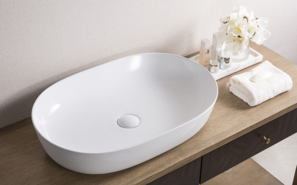 Фото Раковина накладная Gid D1348