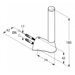 Фото Держатель запасного рулона Kludi Ambienta (5397205) хром