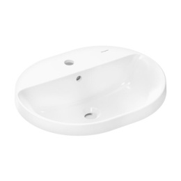 Фото Раковина накладная Hansgrohe Xuniva U (60161450) белый