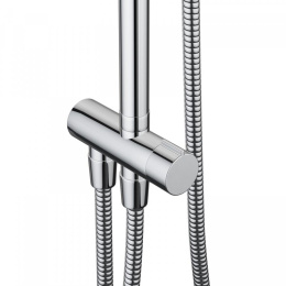 Душевая система со смесителем Damixa Origin Evo 2 (408781410) хром