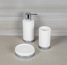 Дозатор для жидкого мыла Colombo Nordic, настольный B93240.CR-CBO, белый