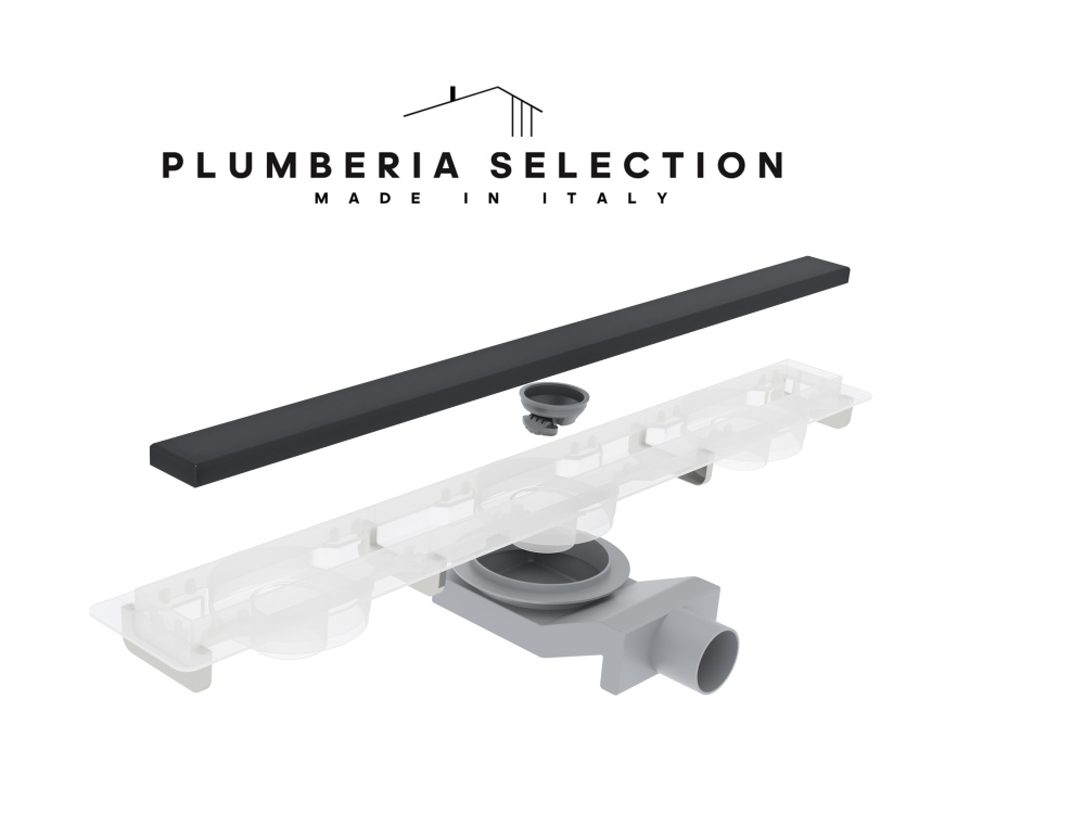 Фото Душевой трап Plumberia Selection PSM MODULAR PSM80NO