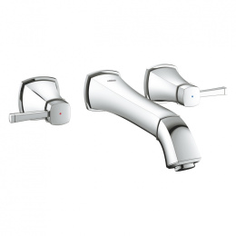 Фото Grohe Grandera 20415000 Смеситель для раковины, настенный встраиваемый