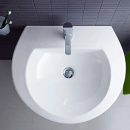 Раковина 65 см Duravit Darling New 2621650000, белый