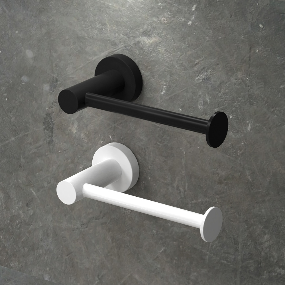 Фото Держатель туалетной бумаги Colombo Plus (W4908.NM) черный