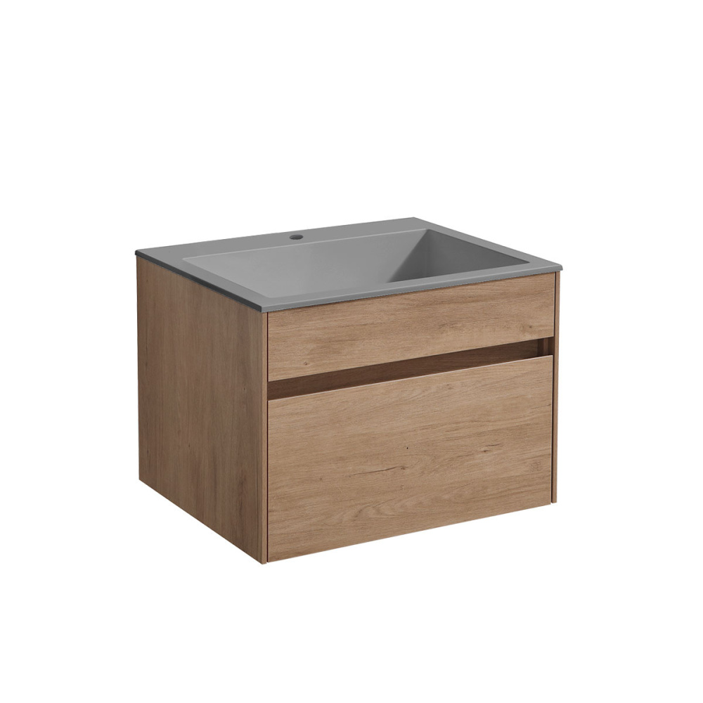 База под раковину Vincea Chiara (VMC-2C600NO) N.Oak