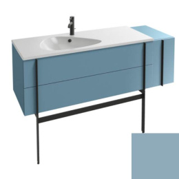 Тумба под раковину Jacob Delafon Nouvelle Vague 145 см, EB3038-G91, аквамарин глянцевый