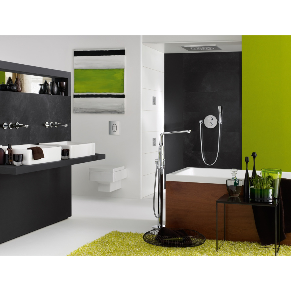 Кнопка смыва Grohe Arena Cosmopolitan (38844P00) серый