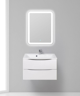 Тумба под раковину BelBagno Marino MARINO-750-2C-SO-BO-P, 75 х 45 х 55 см, Bianco Opaco