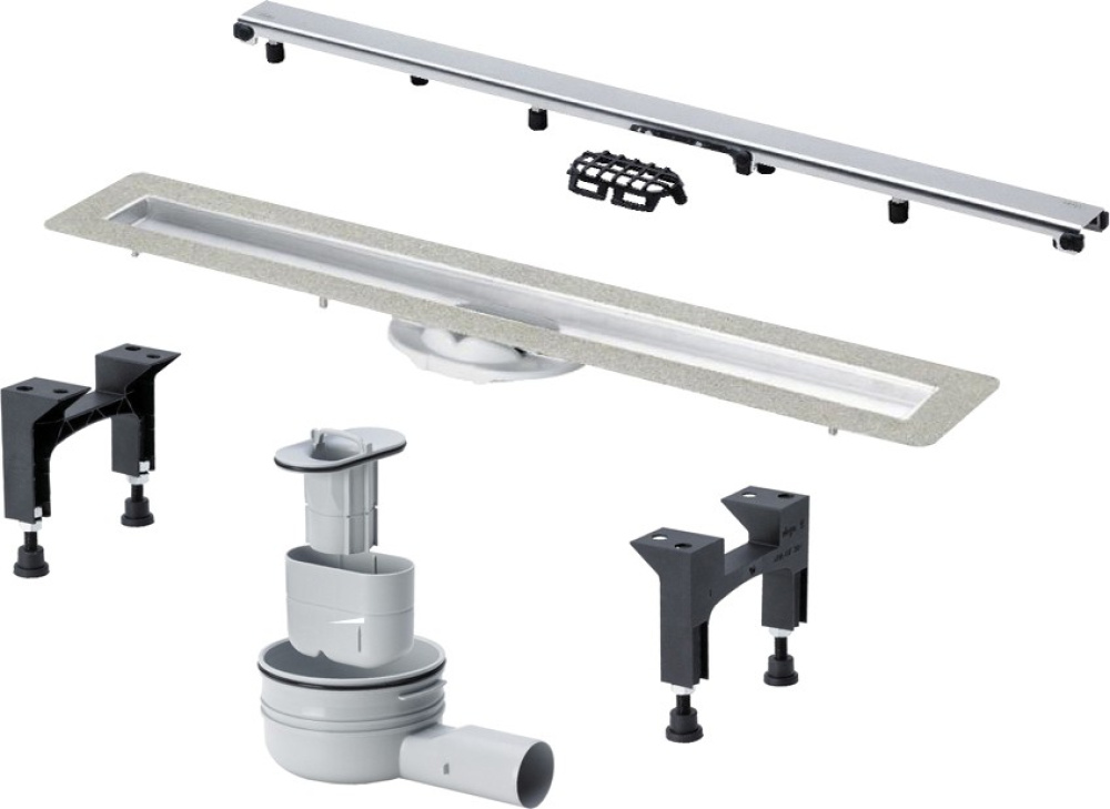 Фото Viega Advantix 900 753177 Сифон для душа, лоток