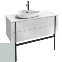 Тумба под раковину Jacob Delafon Nouvelle Vague 120 см, EB3041-S25, синий шторм сатин