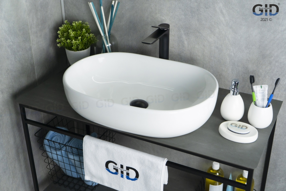 Раковина накладная Gid N9026a
