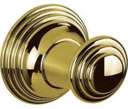 Фото Крючок Colombo Hermitage, античная бронза LC87.OA