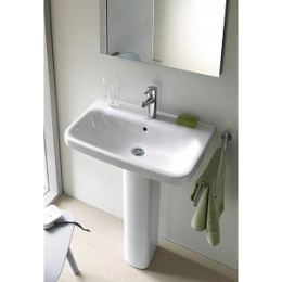 Раковина 55 см Duravit Durastyle 2319550000, белый