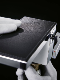 Панель для смесителя Axor MyEdition 47904000, 24.5 см, белый металл