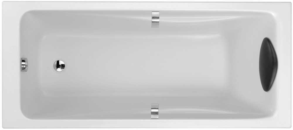 Фото Акриловая ванна 170x75 Jacob Delafon (E60491RU-00), прямоугольная