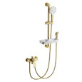 Смеситель для душа с гарнитуром Wonzon&Woghand (WW-A31003-BG) Золото