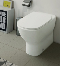 Приставной унитаз Ideal Standard Tesi AquaBlade® T007701, безободковый