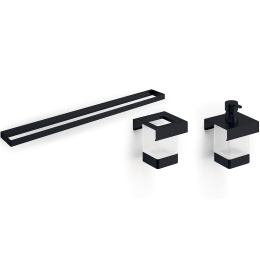 Фото Набор аксессуаров Inda Indissima Barra 200ANE Черный матовый