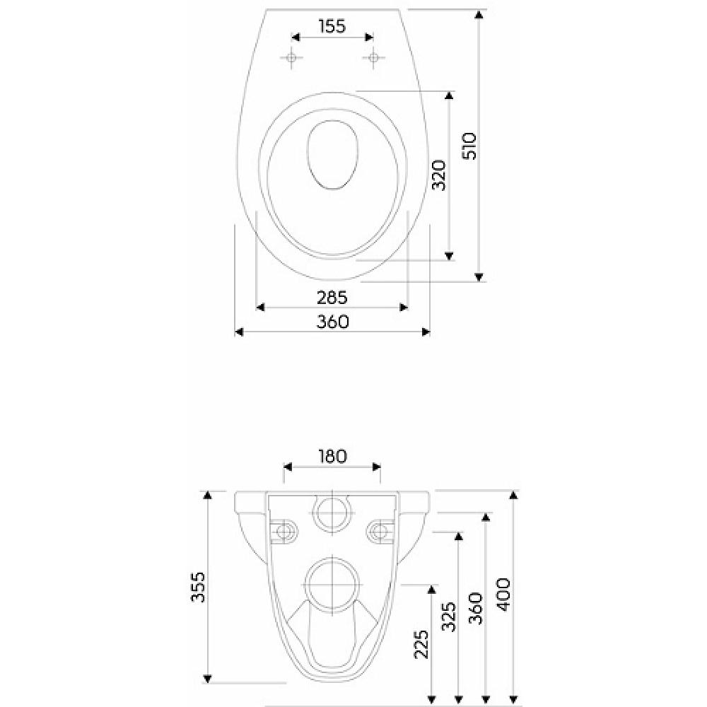 Geberit Delta 458.122.2U.1 Комплект инсталляция и унитаз подвесной стандартные, цвет унитаза: белый