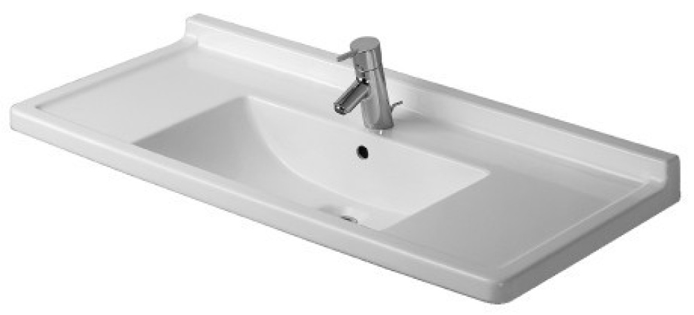 Раковина см Duravit Starck 3 0304100000, белый