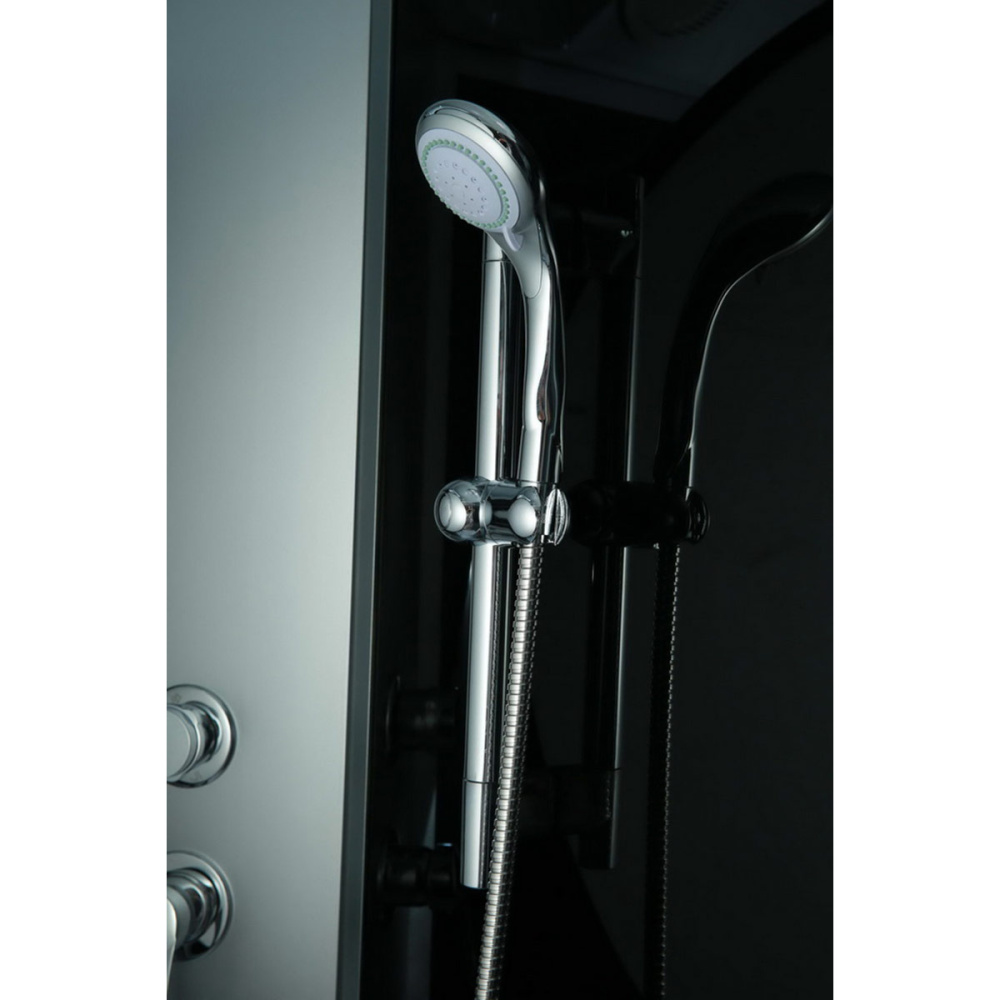 Душевая кабина 120x80x215 Erlit (ER3512PR-C4) , Поддон низкий