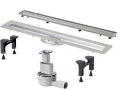 Фото Viega Advantix 800 753214 Сифон для душа, лоток