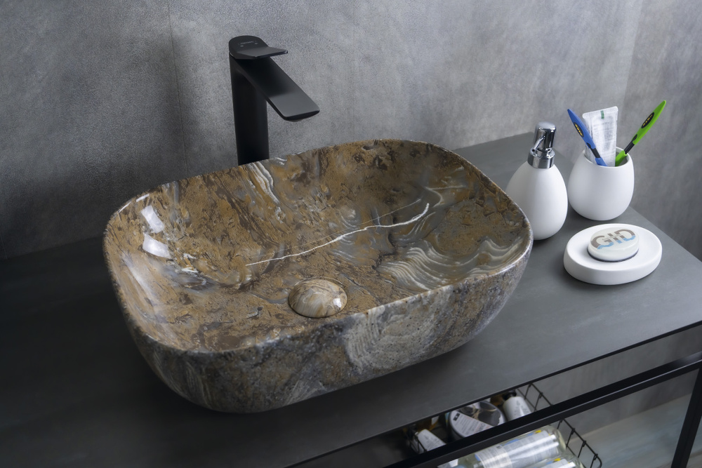 Фото Раковина накладная Gid Mnc333T