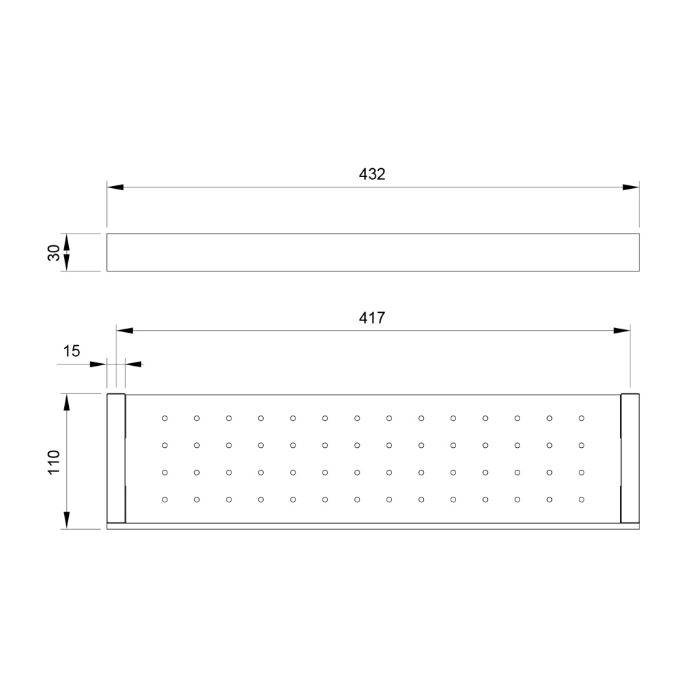 Фото Полка в ванную Timo Petruma 15273/13 никель