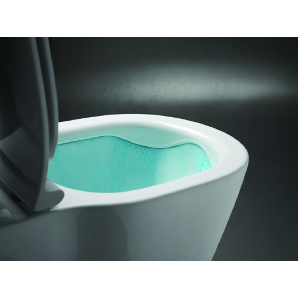 Напольный унитаз Ideal Standard Connect AquaBlade® E039701 с бачком E797001, безободковый
