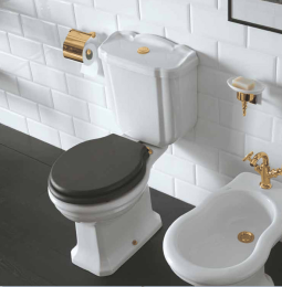 Фото Унитаз под бачок Globo Paestum (PA003.BI) белый