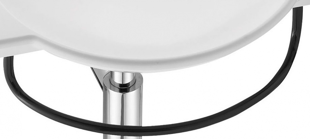 Полотенцедержатель для раковины Jacob Delafon Formilia Spherik E4129-34R, цвет черный