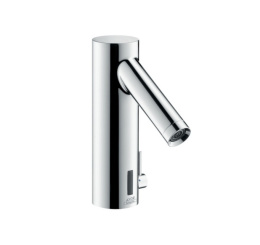 Фото Axor Starck 10140000 Электронный смеситель для раковины