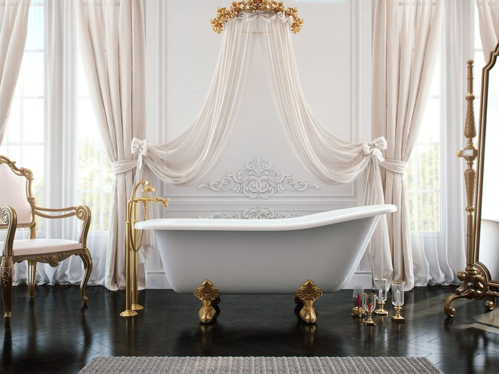 Фото Эстет Ванна "Carskaya 170 silk" 1700х730