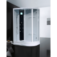 Душевая кабина 130x90x220 Orans SR-86155 AL-ED (SR-86155) White